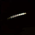 Minimalist Micro Pave Zircon Ring For Women, Simple Daily Wear Finger Jewelry view 2