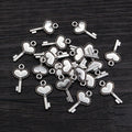 Alloy Imitation Key Mini Pendant Charms For DIY Necklace Bracelet Jewelry Accessories 17x10mm view 4