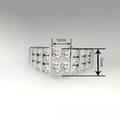 Geometric Design Ring For Women, Fashion Niche Light Luxury Daily Finger Jewelry view 4