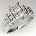 Geometric Design Ring For Women, Fashion Niche Light Luxury Daily Finger Jewelry view 2