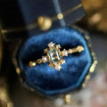 Imitation Pearl Ring For Women, Palace Style Elegant Literary Lady Niche Finger Jewelry view 1