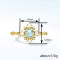 Imitation Pearl Ring For Women, Palace Style Elegant Literary Lady Niche Finger Jewelry view 4