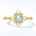 Imitation Pearl Ring For Women, Palace Style Elegant Literary Lady Niche Finger Jewelry view 2