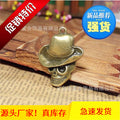 45x33mm Magic Hat Skull Alloy Charm Pendant
