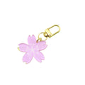 Acrylic Sakura Blossom Keychain Bag Charm view 5