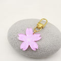 Acrylic Sakura Blossom Keychain Bag Charm view 4