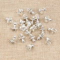 Alloy Pacifier Style Mini Pendant Charms For DIY Necklace Bracelet Jewelry Accessories 14x10mm view 4