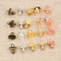 Alloy Pacifier Style Mini Pendant Charms For DIY Necklace Bracelet Jewelry Accessories 14x10mm view 3