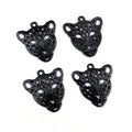 Black Plated Alloy Bat Spider Butterfly Wing Star Pendants For DIY Necklace Bracelet Charms view 3