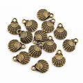 Alloy Small Pendant 13x10mm 1.2g DIY Jewelry Accessory Charm For Necklace Bracelet view 3