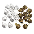 Alloy Small Pendant 13x10mm 1.2g DIY Jewelry Accessory Charm For Necklace Bracelet view 5