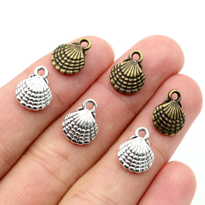Alloy Small Pendant 13x10mm 1.2g DIY Jewelry Accessory Charm For Necklace Bracelet