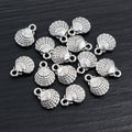 Alloy Small Pendant 13x10mm 1.2g DIY Jewelry Accessory Charm For Necklace Bracelet view 4