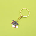 Zinc Alloy Exam Success 100 Points Keychain Student Gift view 1
