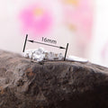 Valentine Gift Stackable Geometric Ring For Women, Delicate Small Daily Wear Fashion Finger Ring view 4