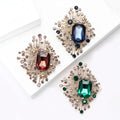 Alloy Glass Starry Sky Brooch Pin For Elegant Outfits view 3