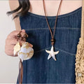 Ethnic Style Alloy Pearl Flower Pendant Necklace For Women, Retro New Chinese Collarbone Jewelry view 4