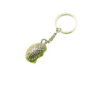 Metal Brain Keychain Bag Charm Gift For Novelty Collectors view 5