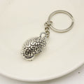 Metal Brain Keychain Bag Charm Gift For Novelty Collectors view 3