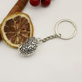 Metal Brain Keychain Bag Charm Gift For Novelty Collectors view 4