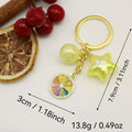 Zinc Alloy Orange Star Ball Loose Metal Spacer Beads for DIY Jewelry Making view 2