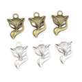 Alloy Fox Pendant Charms For DIY Necklace Bracelet Jewelry Accessories 20x14mm 2g view 5