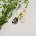 Zinc Alloy Koi Cloud Keychain Car Key Ring Gift view 7