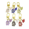 Zinc Alloy Koi Cloud Keychain Car Key Ring Gift view 5