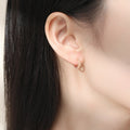 Korean Light Luxury Waterdrop Dangle Earrings For Women, Evening Dress Wedding Jewelry view 3