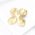 Alloy Pearl Flower Brooch Pin for Women's Clothing Accessories view 4