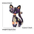 Acrylic Cat Animal Brooch Pin For Women's Clothing Accessories view 5
