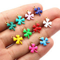 13x10mm Gold Zinc Alloy Charm Pendant for DIY Necklace Bracelet Jewelry Making view 3
