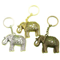 Metal Elephant Shape Keychain Cute Bag Charm Gift view 5