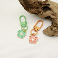 Acrylic Cherry Blossom Keychain Bag Charm Gift for Girls view 4