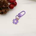 Acrylic Cherry Blossom Keychain Bag Charm Gift for Girls view 6