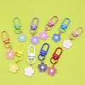 Acrylic Cherry Blossom Keychain Bag Charm Gift for Girls view 1