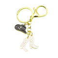 Zinc Alloy Cowboy Boot Hat Horseshoe Keychain Father's Day Gift view 5