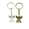 Zinc Alloy Heart Angel Keychain Bag Charm Gift view 5