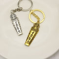 Zinc Alloy Egyptian Pharaoh Keychain For Bag Charm Gift view 4