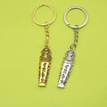 Zinc Alloy Egyptian Pharaoh Keychain For Bag Charm Gift view 1