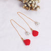 Red Flower Threads