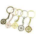 Metal Minimalist Compass Keychain For Travel Gift view 5