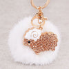 Champagne-Sheep White-Pom