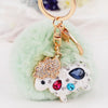 White Sheep Light-Green-Pom