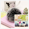 White Sheep Frost-Gray-Pom