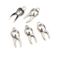 Alloy Tooth Pendant Charms 19x8mm For DIY Jewelry Necklace Bracelet Accessories view 5
