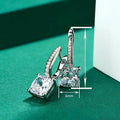 Light Luxury Square Geometric Drop Earrings For Women, Fashion Evening Dress Accessories view 4