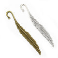 Alloy Feather Pendant Charms 116x13mm 11g For DIY Jewelry Necklace Bracelet Accessories view 5
