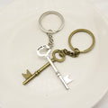 Metal Unlocking Key Keychain Car Key Ring Gift view 4