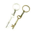 Metal Unlocking Key Keychain Car Key Ring Gift view 5